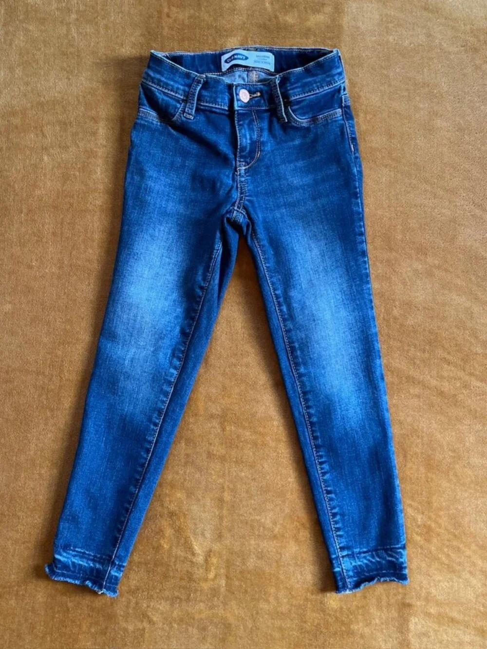 Old Navy Mixed Lot of 4 Jeans Skirt Girls sz 6 Denim School Casual Everyday